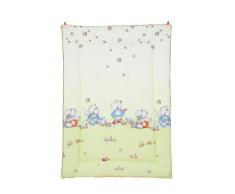 Julius Zöllner 9500019156 Tapis déveil Bordure env. 95/135 - Hippos - Vert