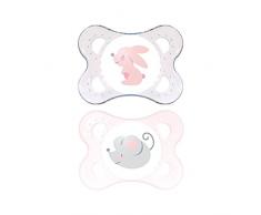 MAM Lot de 2 Sucette Love & Affection Daddy Latex Mam 0m+