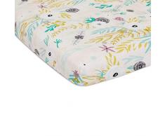 Fun with mum BED-SHE-S-FLO-BLO Drap Housse S Multicolore