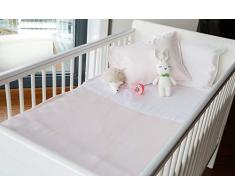 Bebekish BBKSH59 100% Bambou Baby Ensemble de Housse de Couette