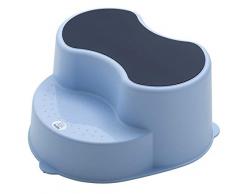Rotho Babydesign TOP Marchepied pour Enfants, Surface antidérapante, Sky Blue (Bleu clair), 20005 0289
