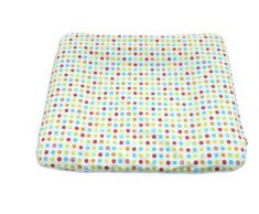 Ideenreich 2312 Housse de matelas à langer antidérapant, Confettis