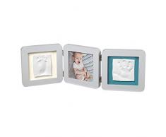 Baby Art My Baby Cadre Photo à Double Empreinte Pour votre Bébé, Couleurs Assortiess, 1 Unité