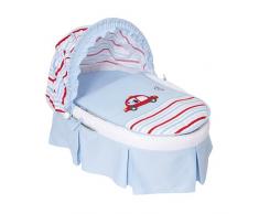 Piccolandy Couffin avec Couvre-Lit Déhoussable