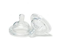 Klean Kanteen Tétine en Silicone Débit Lent 2 Pièces