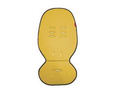 Phil&Teds Coussin Amovible - Cushy Ride - Assise Principale - Jaune