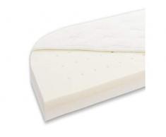 Babybay Matelas pour Trend Blanc