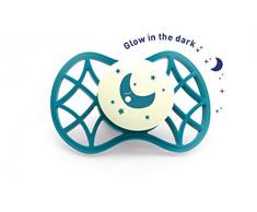 Nuvita 7064 Air 55 - Sucette Orthodontique pour Bébé Garanties sans BPA – Capuchon de Stérilisation - Marque UE - Conçues en Italie