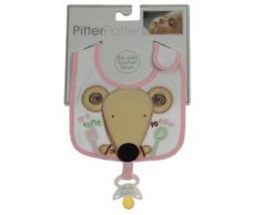 Pitter Patter Bavoir Motif souris