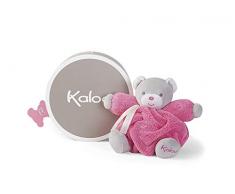 Kaloo Plume - Peluche Patapouf Ourson 18 cm - Framboise