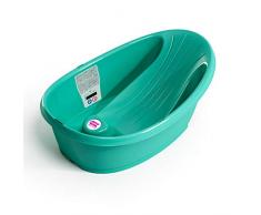 OKBABY Onda Baby - Baignoire Légere et Compacte pour le Bain du Nouveau-né 0-12 Mois - Turquoise