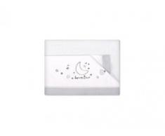 pirulos a couchage – Draps Flanelle et coton lit, couleur gris