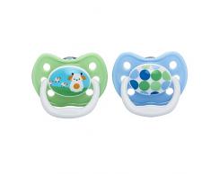 Dr.Brown s Prevent Classic Tétine 1 (0-6 mois) - Couleur Aléatoire