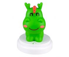 Alecto Veilleuse LED Automatique en Forme Dragon