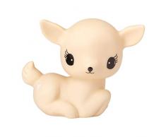 A Little Lovely Company Veilleuse Faon Beige