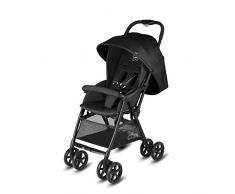 cbx Poussette Yoki, Ultra-Compacte, Habillage pluie inclus, Dès la Naissance jusquà 15 kg, Smoky Anthracite