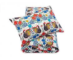 Pepi Leti 685843715948 Barcelos Parure de lit pour enfant Multicolore