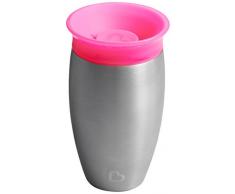 Tasse Miracle 360º Acier - Rose - 296 ml