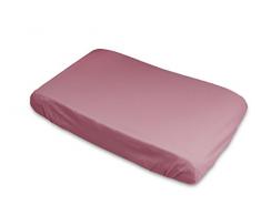 Housse de matelas à langer imperméable 45x74cm Berry Pink - Louis Le Sec