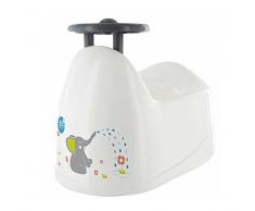 dBb Remond Pot Bébé Décor Eléphant avec Volant Blanc