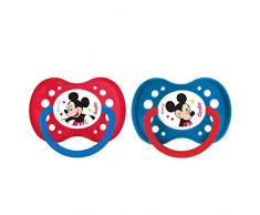DODIE- Lot de 2 Sucettes Anatomique Duo Mickey A65 18+ Mois