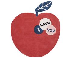 Lilipinso Big Apple Tapis Coton