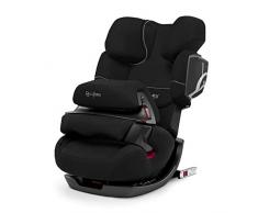 CYBEX Silver Siège Auto Évolutif Pallas 2-Fix, Adapté aux Voitures Avec ou Sans ISOFIX, Groupes 1/2/3 (9-36 kg), De 9 Mois à 12 Ans Environ, Pure Black