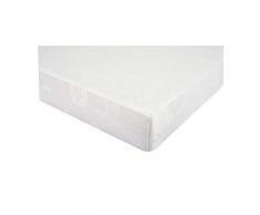 DOMIVA Matelas Droit pour Lit Ecru 100 x 50 cm