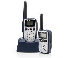 Reer 50133 Care&Talk 2in 1 Babyphone et talkie-walkie Bleu