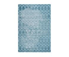 Lalee Tapis de Décoration Turquoise Bleu 80x150