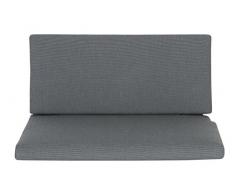 Schardt 09 051 00 00 00 Coussin de dossier en tissu Holly Gris