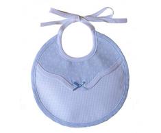 Filet AMS1015B Bavoir avec insert en toile Aïda