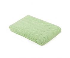 Junior Joy Lit Bébé Lit en Coton Cellulaire Blanket Menthe