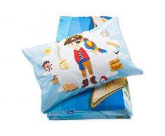 Pepi Leti 685843715283 Pirat Parure de lit pour enfant Multicolore