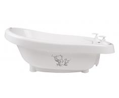 bébé-jou Bain Thermo avec Thermomètre Intégré Thème Whishing Pooh Blanc