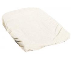 Looping Housse Éponge pour Matelas à Langer et pour Table à Langer Blanc