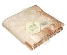 Cloud B - Couverture avec laine dagneau - Rose