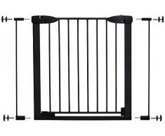 Dreambaby Barriere de sécurité Boston + 2 extensions (75cm - 96cm) noir