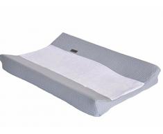 Bamboom 104 – 027 – 038 Changing Mat Coque Soft Stone Housse pour matelas, gris