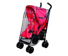 Sunnybaby - 10097 - Habillage pluie universel avec fenêtre pour Poussette avec canopy