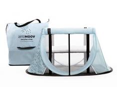 AeroMoov Instant Travel Cot lit de voyage - Blue Mountain
