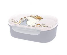 Ernest et Célestine Petit Jour Paris - EC995L - Boîte à goûter - Facile à fermer et hermétique