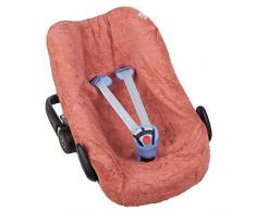 Timboo TM-MCC01-533 Timboo 5414546069424 Housse Siège Auto pour Maxi-Cosi Cabrio(Fix) GR0+, Apricot Blush Orange