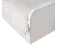 Naturalmat Housse de couette en coton biologique 140 x 200 cm