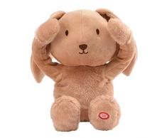 Les doux Bidous Peluche Coucou et Comptine Valentin le Lapin