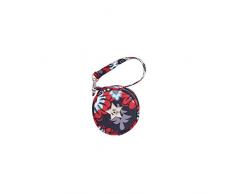 JuJuBe Paci Pod – Protège Tétine rembourré, Sweet Scarlet, 4,5 x 4,5 x 7,5 cm, rouge