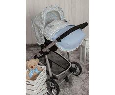 Babyline Caramel – Sac porte bébé, Groupe 0 bleu