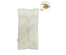 merrymama- Matelas lit rembourré en Pula dépeautre bio, 120 x 60 cm
