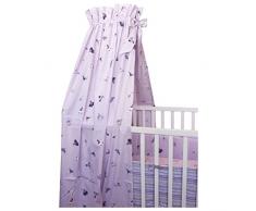 Vanilla Copenhagen 1351122302 Enfant de Lit Baldaquin, Dino vinos, 152 cm