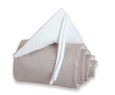 dreamgood Lit Tour de Lit Bleu/Blanc